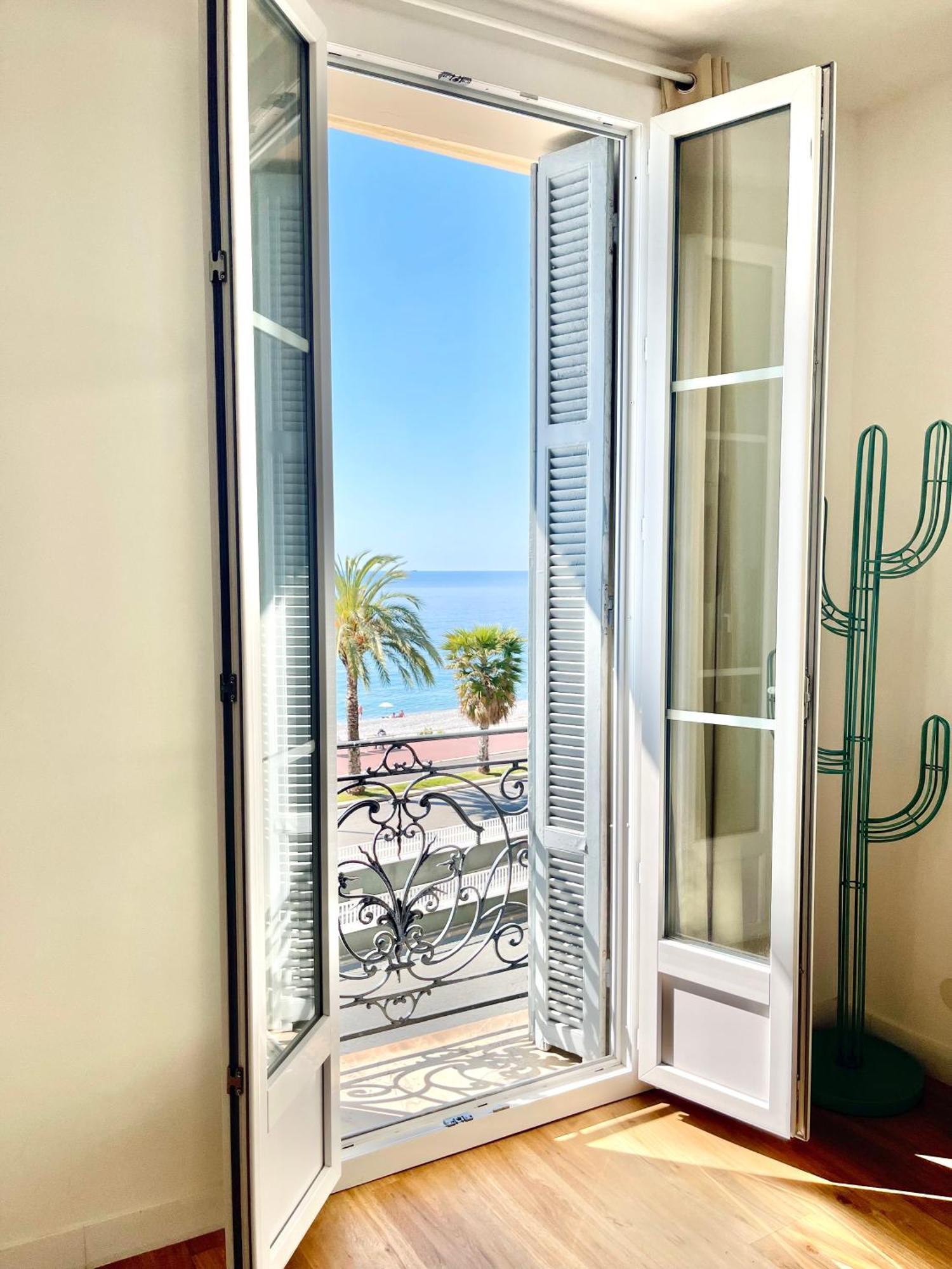 Promenade Des Panoramic Sea View Appartamento Nizza
