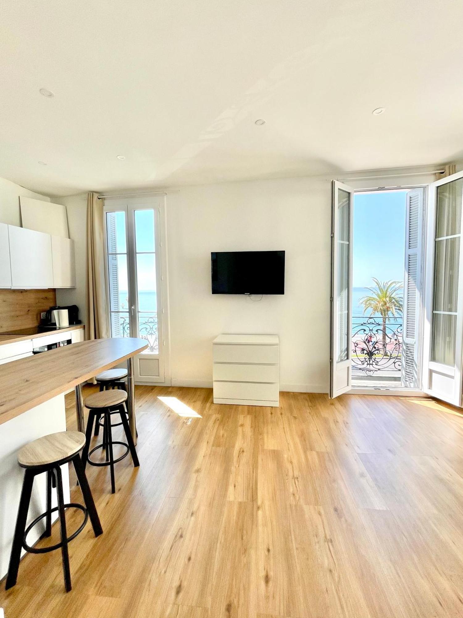 Promenade Des Panoramic Sea View Appartamento *