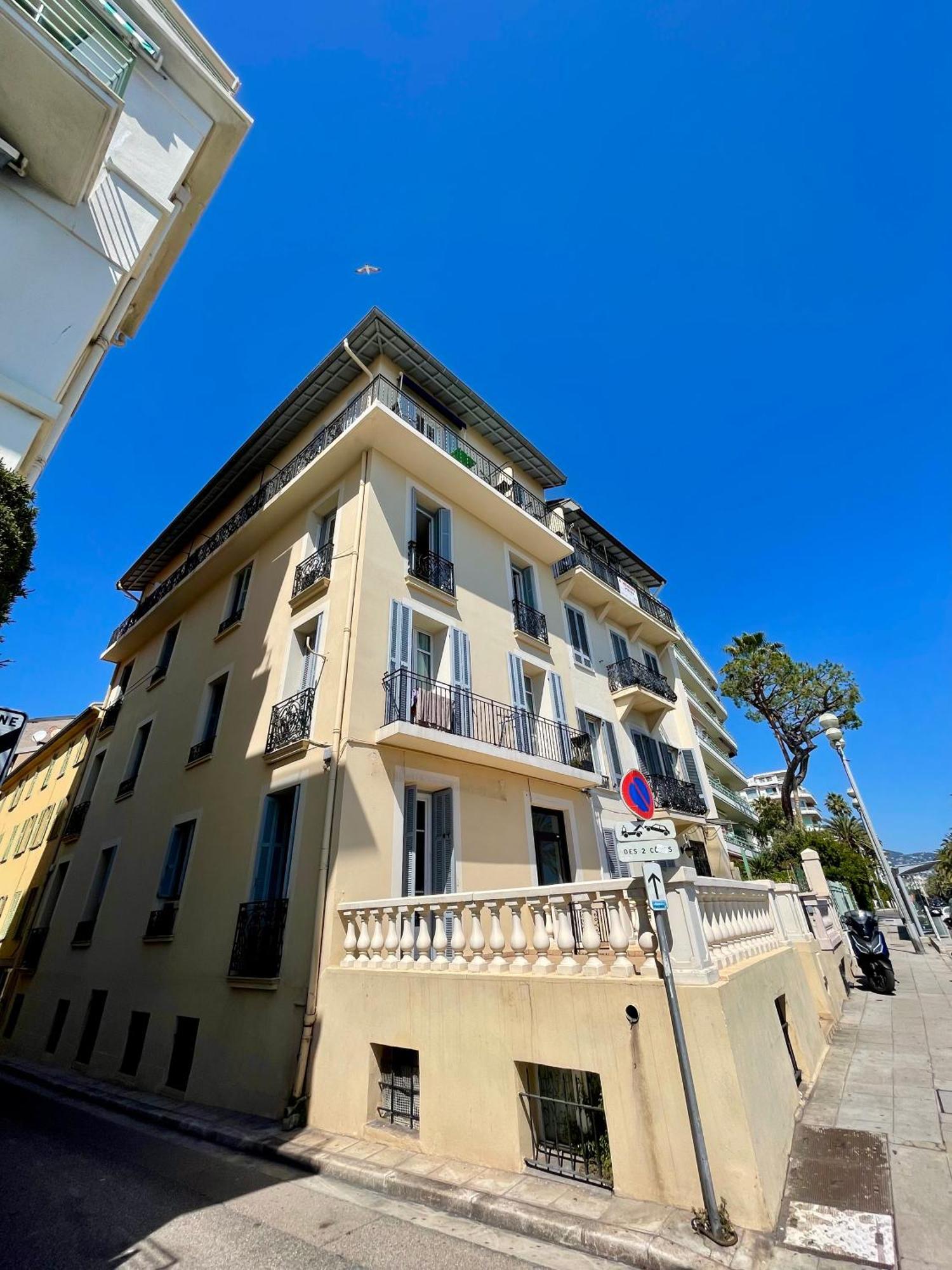Promenade Des Panoramic Sea View Appartamento Nizza